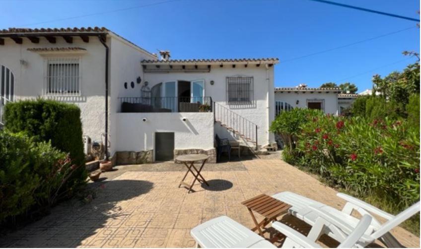 Casa Lala Villa Moraira Eksteriør bilde
