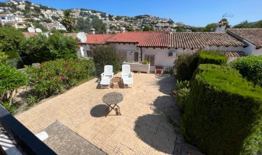 Casa Lala Villa Moraira Eksteriør bilde