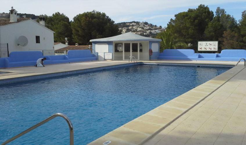 Casa Lala Villa Moraira Eksteriør bilde