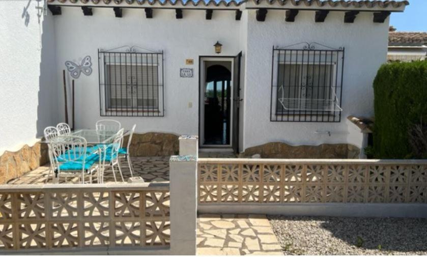 Casa Lala Villa Moraira Eksteriør bilde