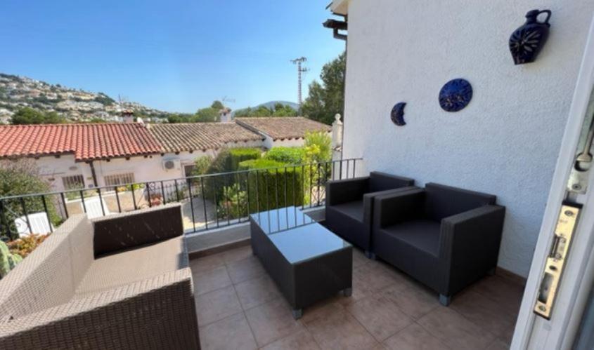 Casa Lala Villa Moraira Eksteriør bilde