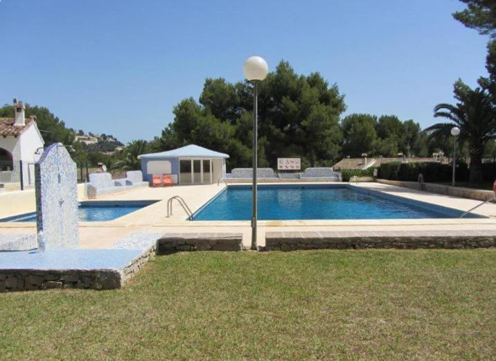 Casa Lala Villa Moraira Eksteriør bilde
